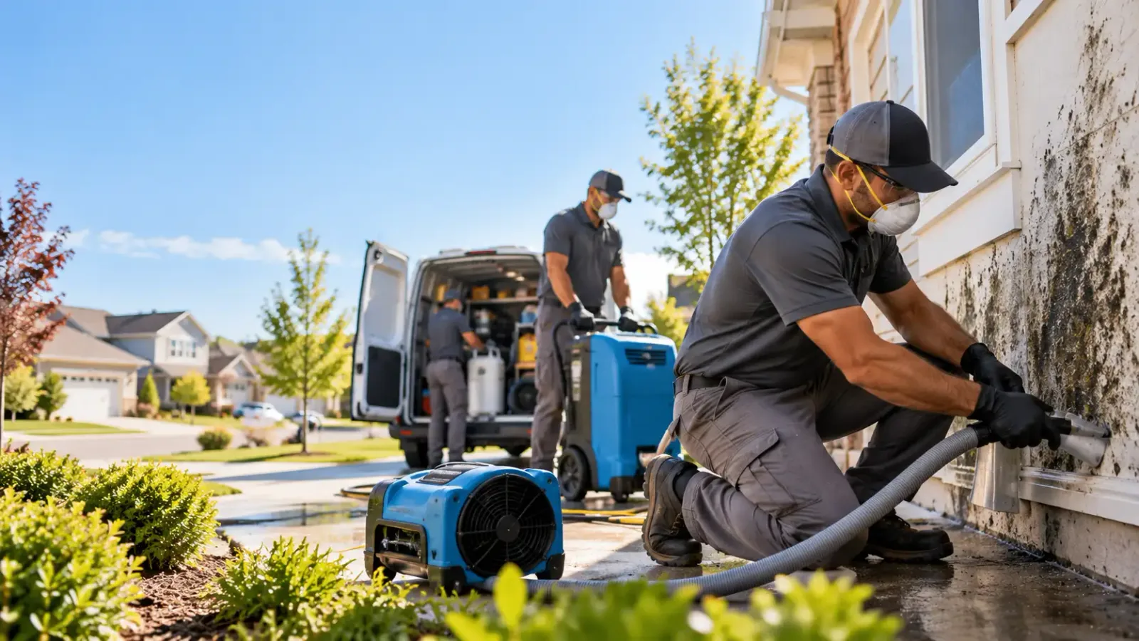 Mold Remediation in Los Banos, CA